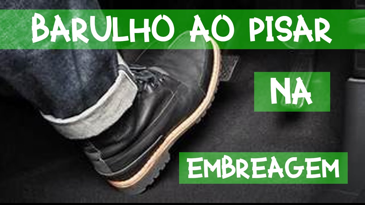 BARULHO ao pisar na EMBREAGEM linha GM. - YouTube