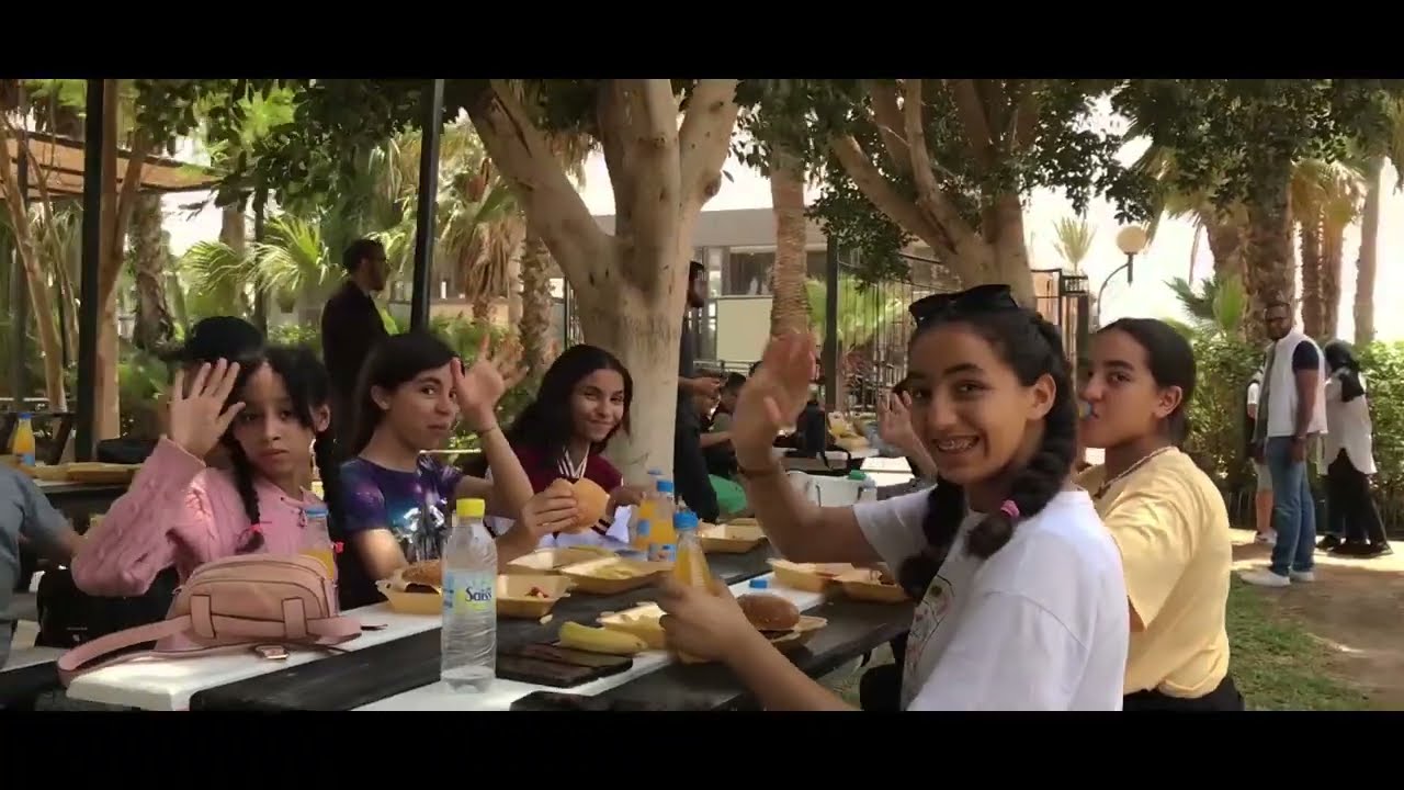 مؤسسة طارق التربوية: خرجة ترفيهية لفيلا الليمون بأولاد تايمة