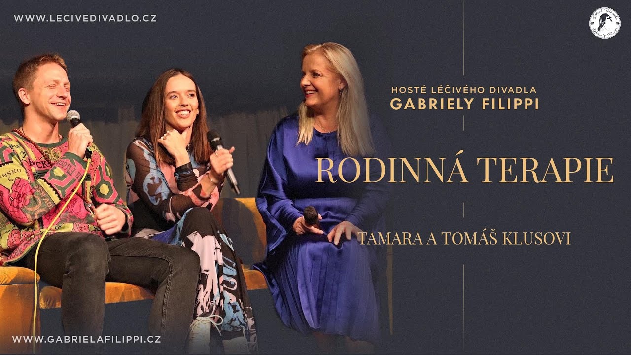 Hosté Léčivého divadla Gabriely Filippi - Tamara a Tomáš Klusovi