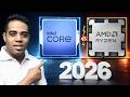 Intel vs AMD Ryzen 2026🔥Which One is Better for You ?🔥Hindi