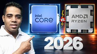 Intel Core vs AMD Ryzen 2026🔥Which One is Better for You ?🔥Hindi