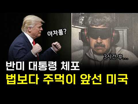 국제법 원래 미국 맘대로 아님?