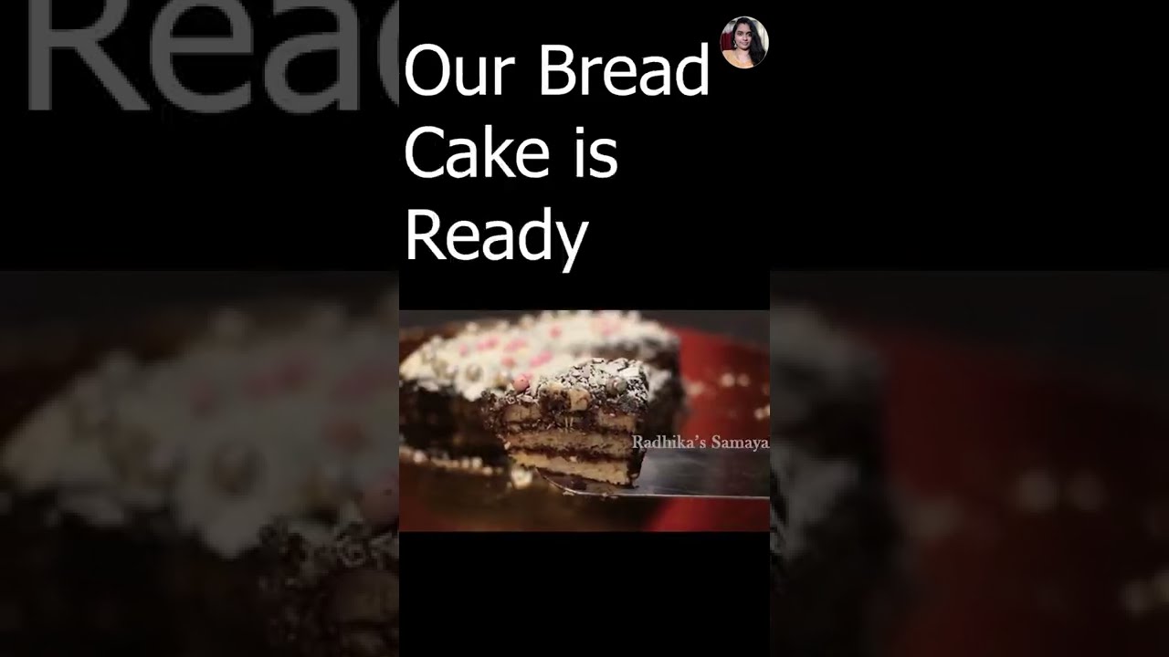 10 Minute Bread Cake With Oreo | Bread Cake Recipe Without Oven 