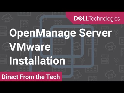 How to install OpenManage Server Administrator on VMware ESXi