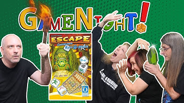 Escape: Roll & Write - GameNight! Se9 Ep16 - How to Play and Playthrough