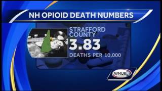 Report shows overdose deaths increasing in NH