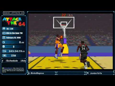 Attack the 64 - NBA in the Zone u002798 - Part 1
