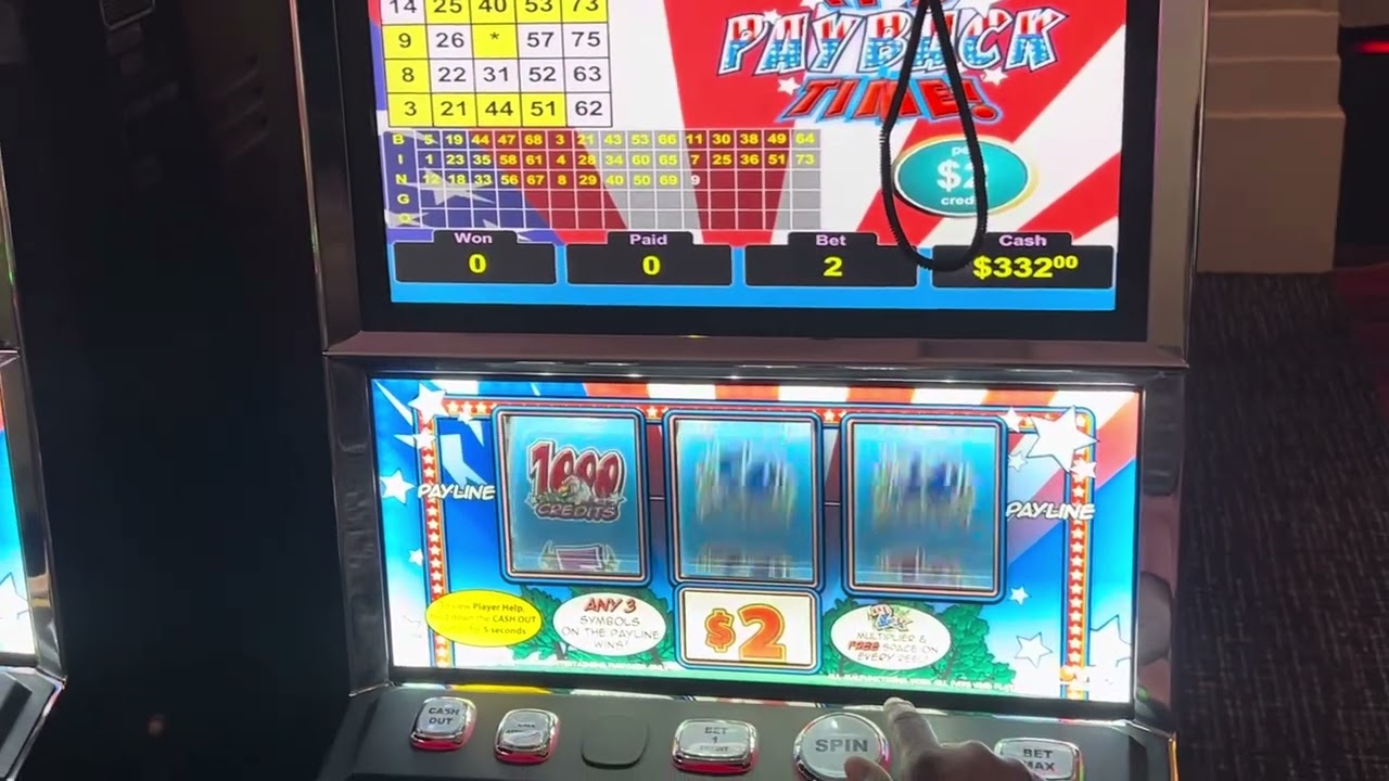 Profitable Red Spins on “It’s Payback Time” 3 reel slot machine 