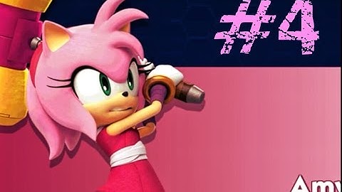 Sonic Dash 2 : Sonic Boom - Android Walkthrough Gameplay - Part 4 Ft. Amy