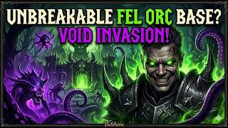 They Threw Everything at My Fel Orc Base... | Warcraft 3: Survival Chaos #96