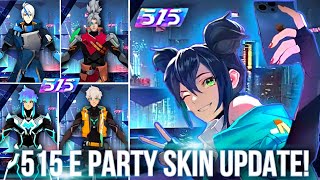 515 EVENT SKIN 2022 | 515 E PARTY SKIN 2022 | NEW SQUAD AND EVENTS UPCOMING 2022