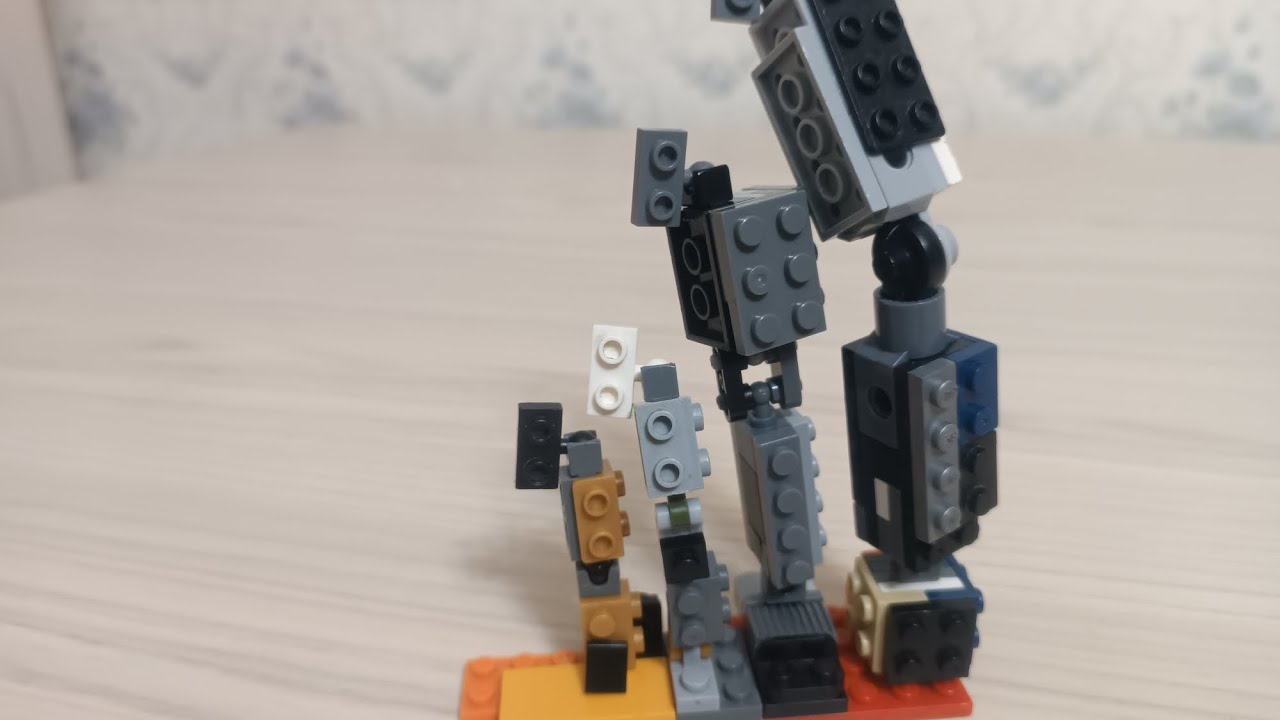 Как сделать lego ноги