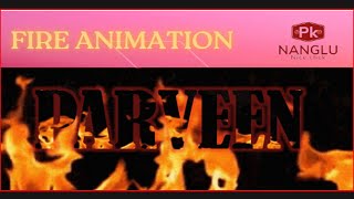 Fire Animation in Powerpoint | powerpoint(@NangluPK1459)