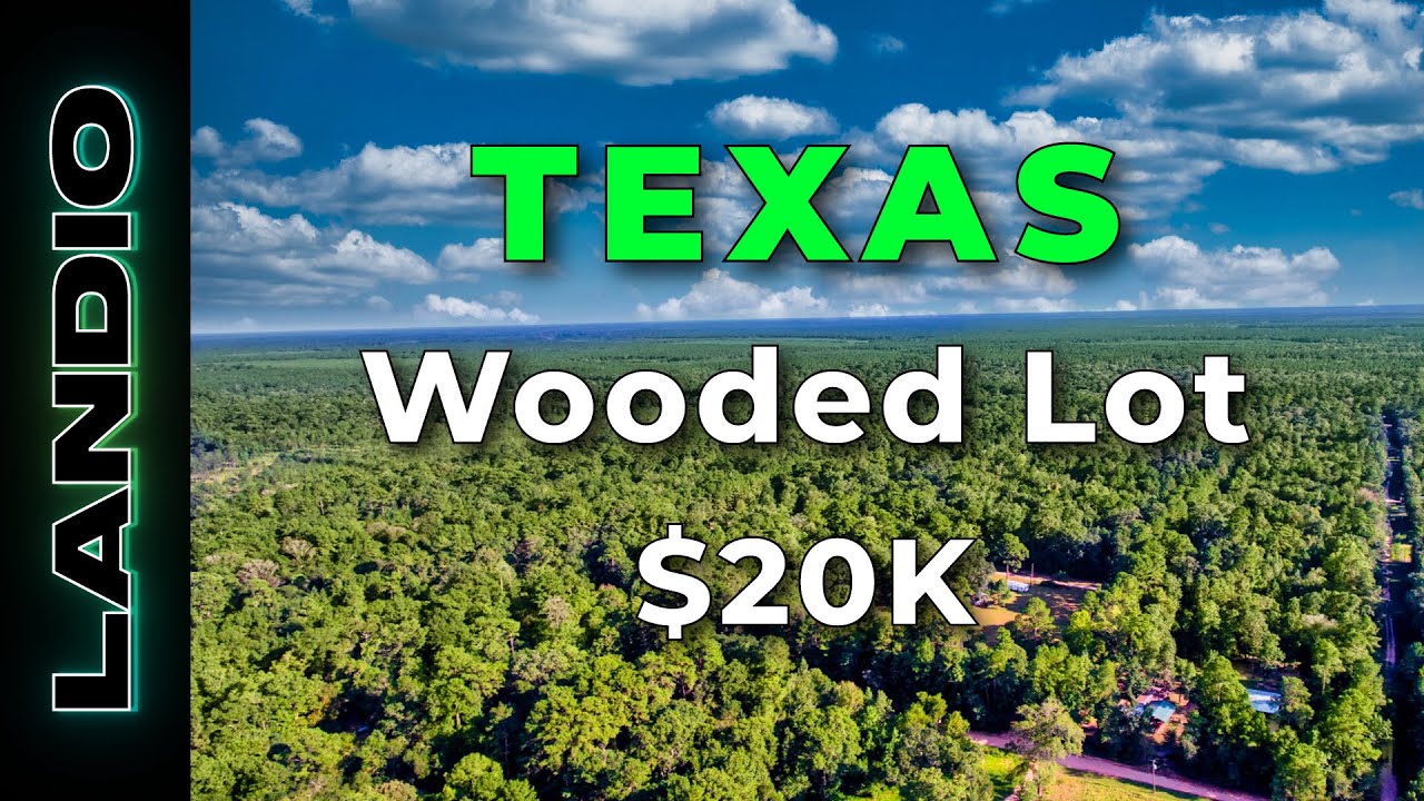 LANDIO • SOLD • Land for Sale in Texas near 1st National Preserve YouTube