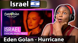 Eden Golan - Hurricane | Israel 🇮🇱 | Official Music Video | Eurovision 2024