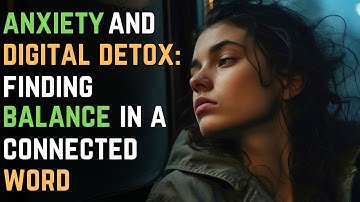 Anxiety and Digital Detox: Finding Balance in a Connected World | Anxiety Disorder 47 | Calm Journey