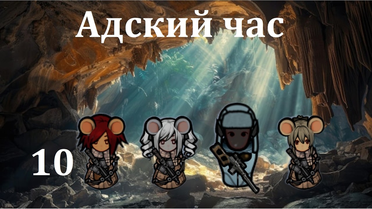 Rimworld HSK. Мышиные норы-10. Адский час