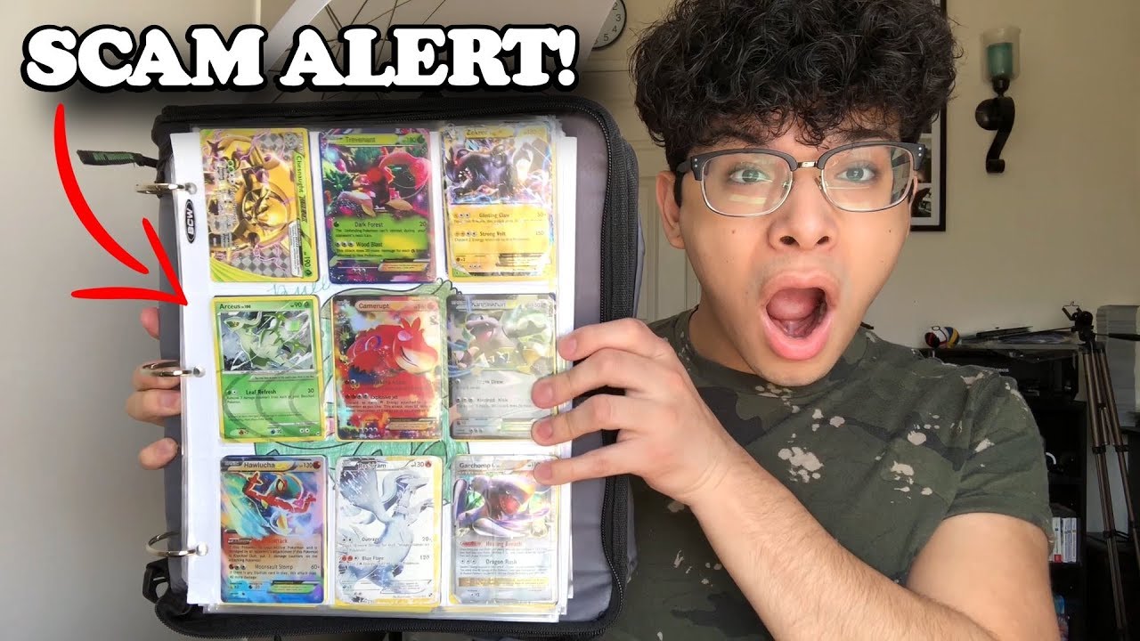 I BOUGHT A POKEMON CARD COLLECTION FROM EBAY.. AND GOT SCAMMED!
