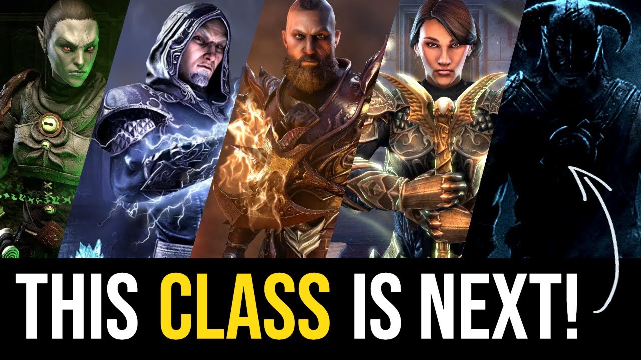 Top 7 NEW CLASS Types STILL MISSING From The Elder Scrolls Online ...