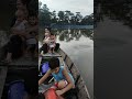 JOURNEY BY BOAT IN VILLAGE
