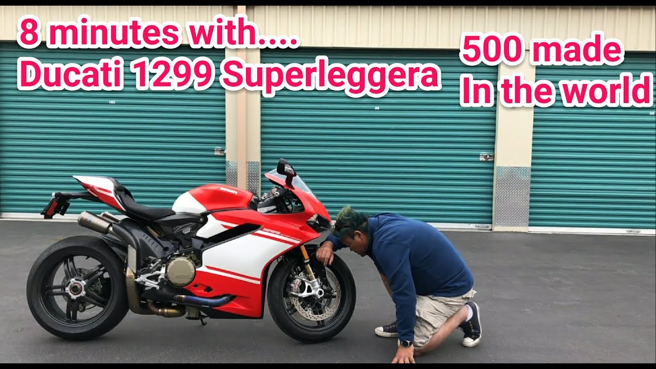 Ducati 1299 Superlegerra Reaction & Short Review!