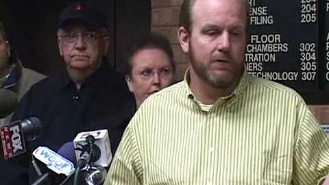 Chairman Mark Culver Holds Press Conference on Pen...