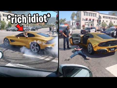 100 Times Rich Drivers Learned They Are NOT Above The Law
