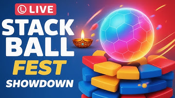 STACK BALL | Diwali Special | Live | Part 24 | 🎮 #stackbounce #live #stackball