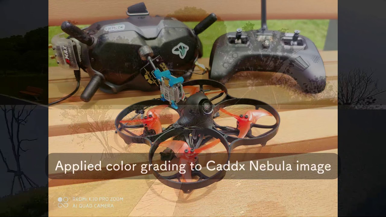 Caddx Nebula vs. DJI Camera DVR comparison