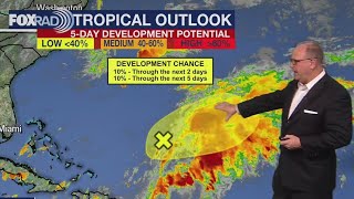 Tropical Weather Forecast - October 14, 2021