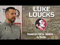 FSU head coach Luke Loucks 4-30-26 press conference on portal | Florida State Basketball | Warchant