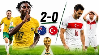 Australia Stuns Turkey 2-0! 😱 Scotland Ends 28-Year Wait | FIFA World Cup 2026 Highlights
