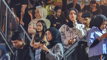 MENCUG DAUN HIRIS RUSDY OYAG LIVE SHOW ANGKRINGAN TEH ITA
