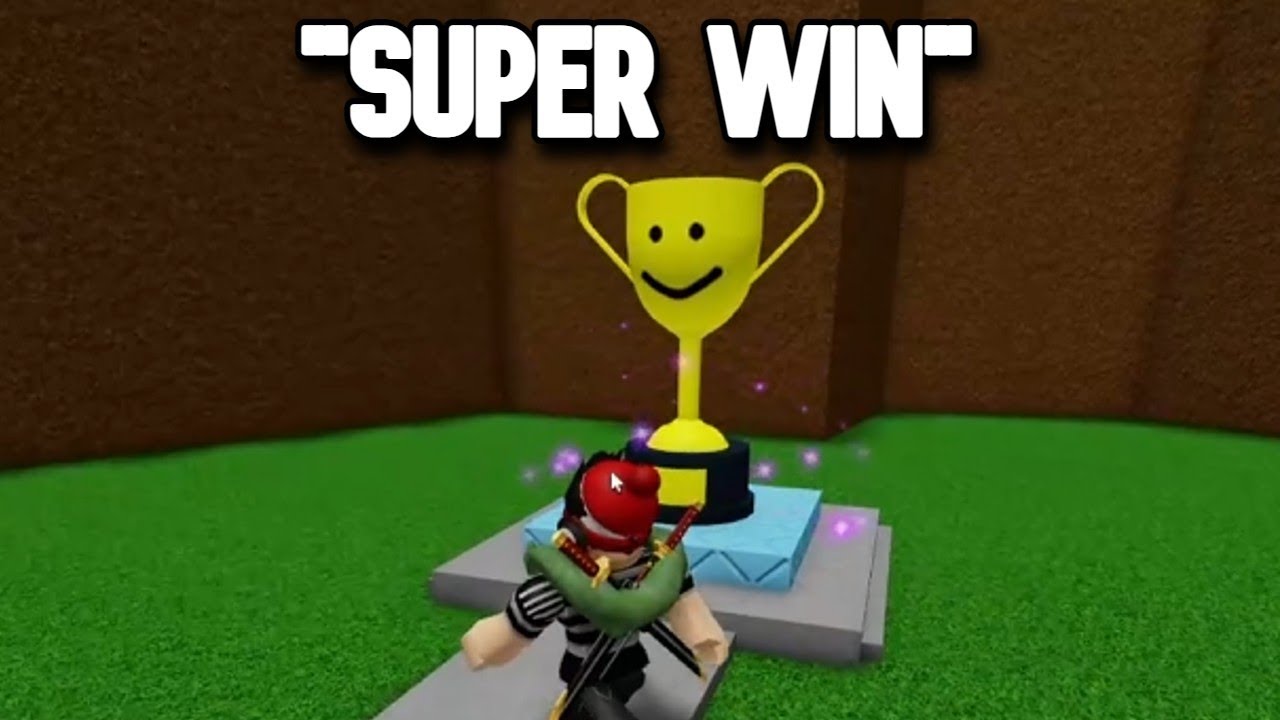 Easiest Game on Roblox -