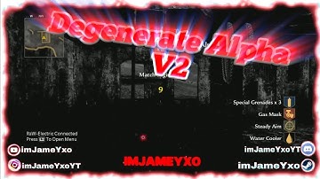 CodWAW PS3 - Degenerate Alpha V2 Patch