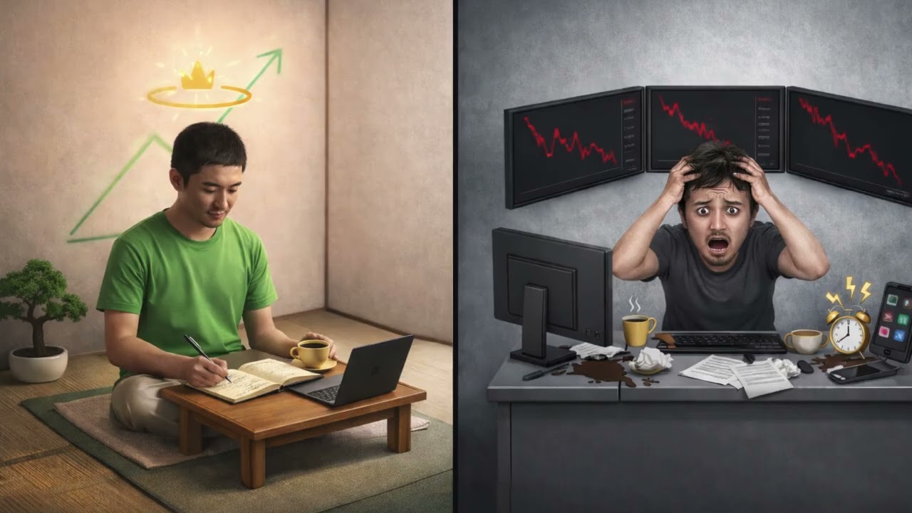 "The Japanese Trading Routine That Turns Discipline Into Consistent Profit"