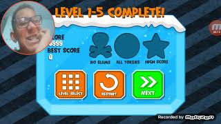 My 50th video special. Stickman snowboarder. Part 1. screenshot 3