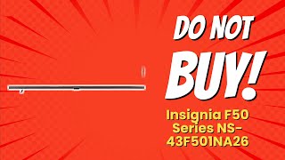 INSIGNIA 43-inch Class F50 Series LED 4K UHD Smart Fire TV with Alexa Voice Remote (NS-43F501NA26) |