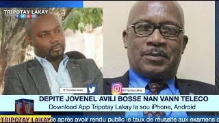 Depite Louis Jovenel bay depite Bose yon kout pik, Avili l nan vann TELECO ak pran lajan Machin screenshot 1