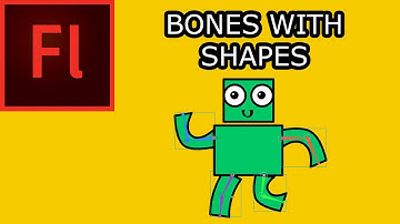 How To Animate with Bones in Flash CS5: 001 Shapes