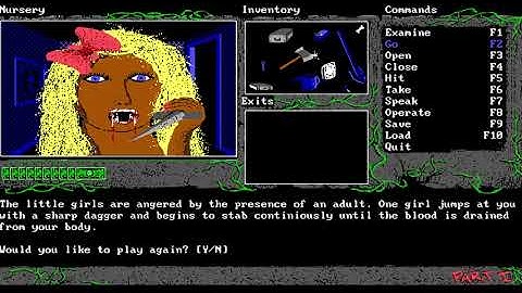 1627 Last Half of Darkness PC DOS 1440p 60fps