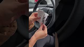Teslahubs Space Box - Car Play 🤩 link in bio#teslahubs  #teslaexperience #teslamodely #tesla2025