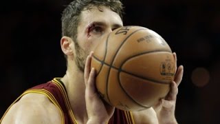 Kevin Love at 76ers (27/11/2016) - 25 Pts, 11 Rebs!