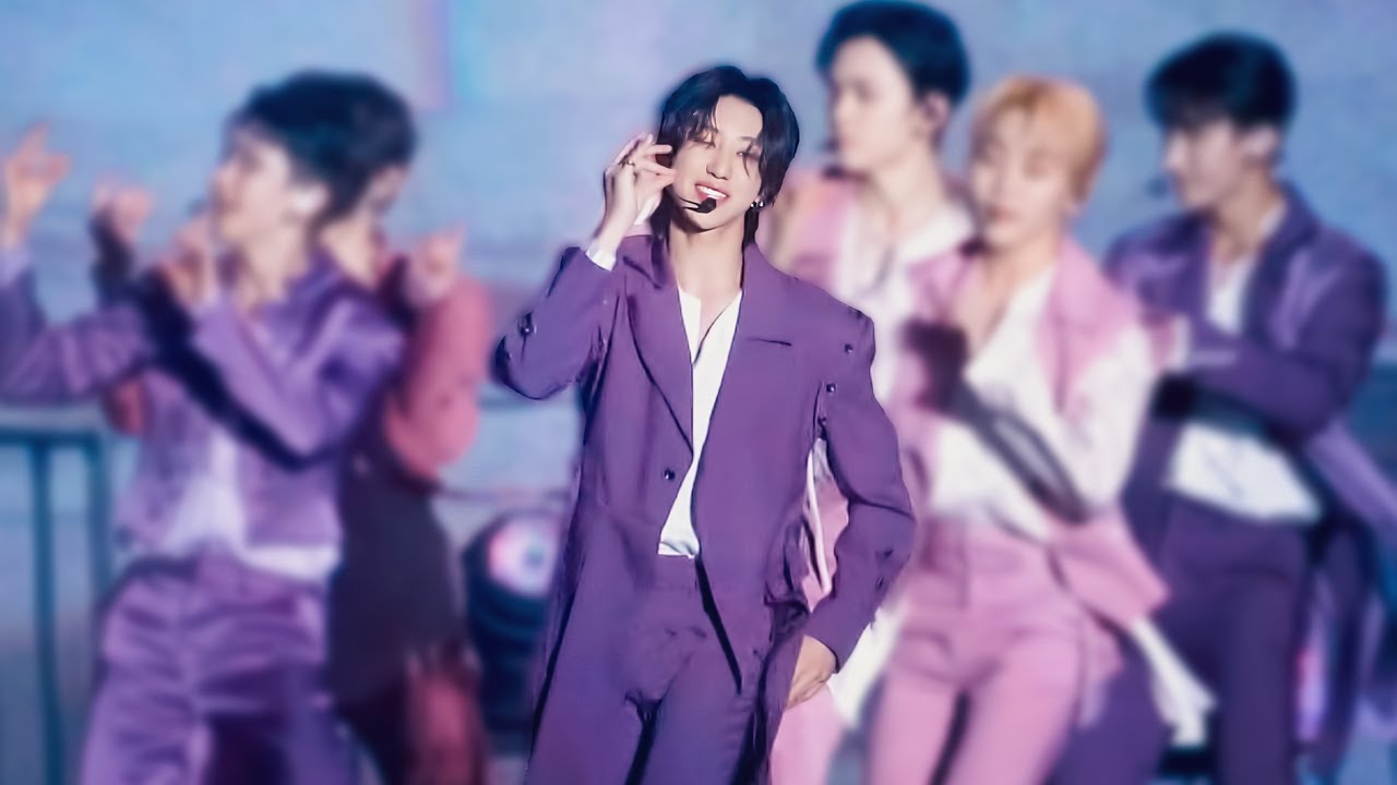 221127 DREAM - THE8 focus BE THE SUN DOME tour