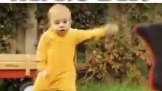Karate Baby - Funny Baby Doing Karate
