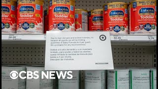 U.S. baby formula shortage still impacting families