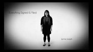 Everything Signed & Filed