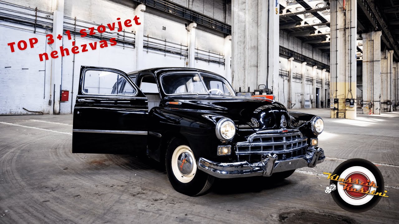 A szovjet autóipar 3+1 nehézvasa ⭐ 😱 | Északi Járműjavító | Klasszik Kasztni [ENG.sub.]