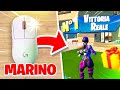 REGALO il MOUSE MIGLIORE del MONDO a MARINO! FORTNITE ITA