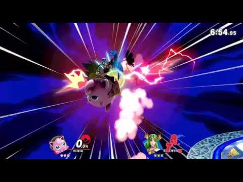 空下はたくin VIP [スマブラSP プリン]